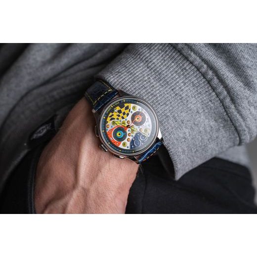 ALEXANDER SHOROKHOFF CRAZY EYES CHRONO AS.LCD-CRS03-A - AVANTGARDE - ZNAČKY