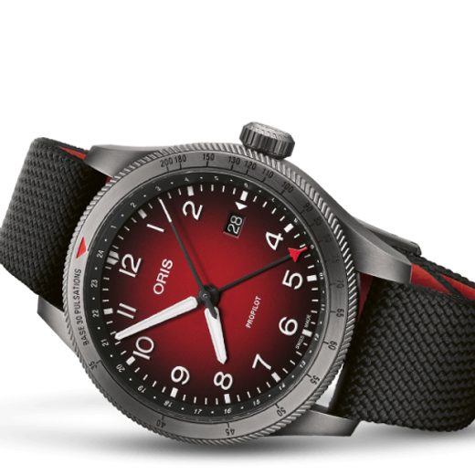 ORIS PROPILOT GMT 01 798 7773 4268-07 3 20 14GLC - PROPILOT - ZNAČKY