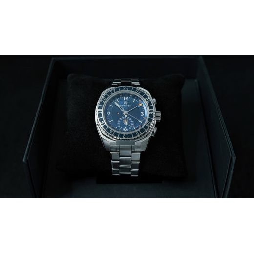 FORMEX STRATOS UTC AUTOMATIC 41 MM BLUE - STRATOS - ZNAČKY