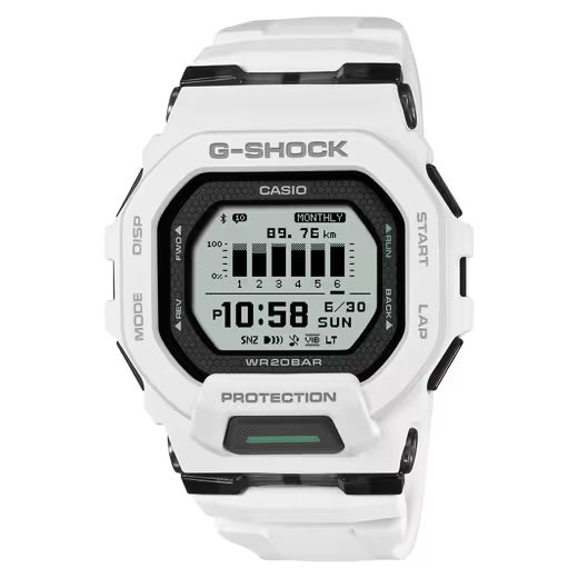 CASIO G-SQUAD GBD-200-7ER - G-SHOCK - ZNAČKY