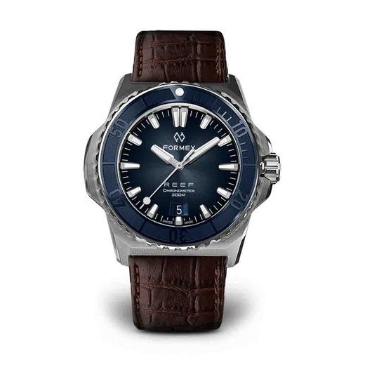FORMEX REEF 39,5 AUTOMATIC CHRONOMETER BLUE DIAL - REEF - ZNAČKY