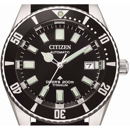 CITIZEN PROMASTER MARINE AUTOMATIC DIVER'S SUPER TITANIUM NB6021-17E - PROMASTER - ZNAČKY