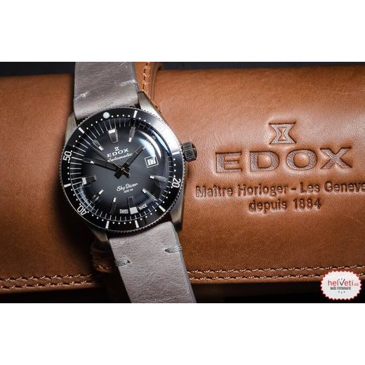 EDOX SKYDIVER DATE AUTOMATIC 80126-3VIN-GDN LIMITED EDITION - SKYDIVER - ZNAČKY