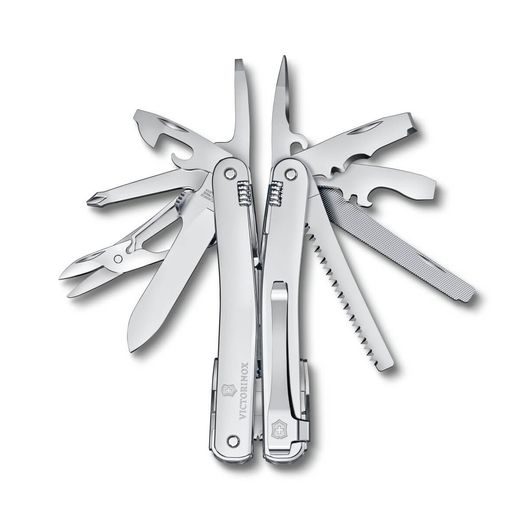 KLEŠTĚ VICTORINOX SWISS TOOL SPIRIT MX CLIP 3.0224.MKB1 - KLIEŠTE A MULTITOOLY - OSTATNÉ