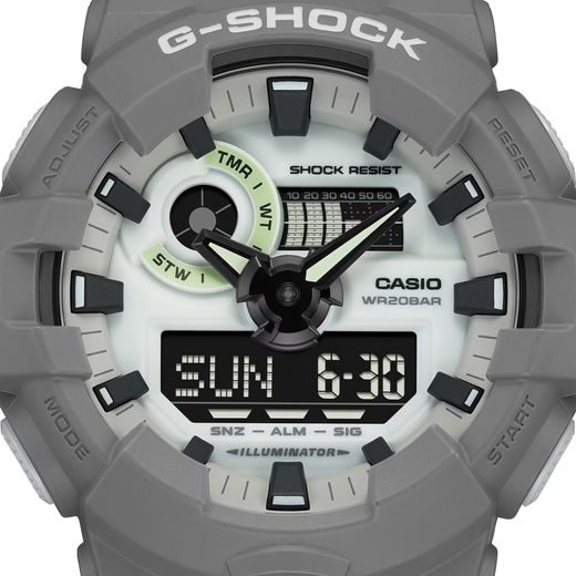 CASIO G-SHOCK GA-700HD-8AER HIDDEN GLOW SERIES - G-SHOCK - ZNAČKY