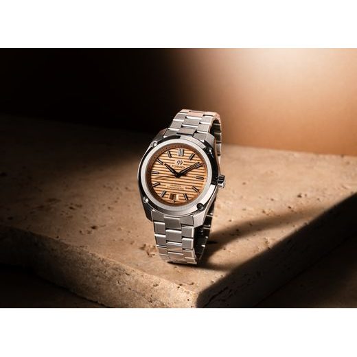 FORMEX ESSENCE THIRTYNINE AUTOMATIC COSC RADIANT BRONZE - ESSENCE - ZNAČKY