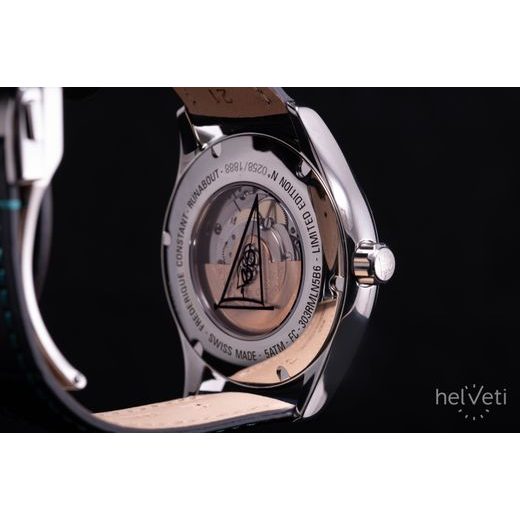 FREDERIQUE CONSTANT RUNABOUT AUTOMATIC LIMITED EDITION FC-303RMLN5B6 - RUNABOUT - ZNAČKY