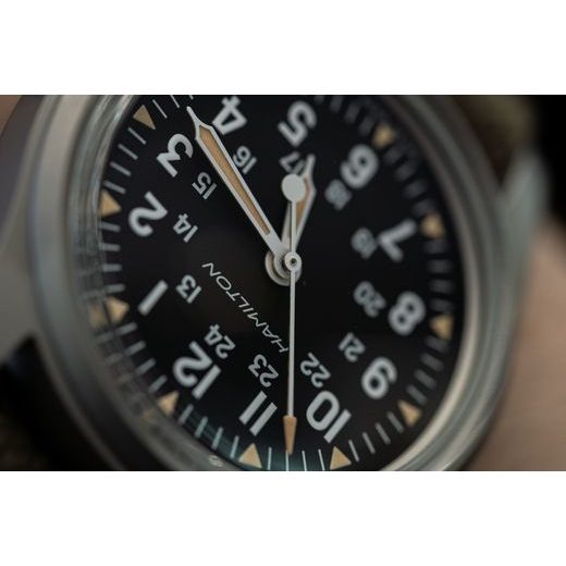 HAMILTON KHAKI FIELD MECHANICAL 36MM EXCLUSIVE 2026 EDITION H69399930 - KHAKI FIELD - ZNAČKY