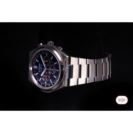 CITIZEN ECO-DRIVE SUPER TITANIUM CHRONO CA4610-85L - SUPER TITANIUM - ZNAČKY