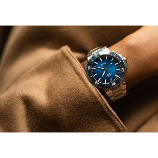 ORIS AQUIS DATE CALIBRE 400 43,5 MM 01 400 7790 4135-07 8 23 02PEB - AQUIS - ZNAČKY