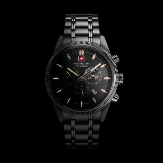 SWISS MILITARY HANOWA AIRMAN FIRST CLASS SMWGI0003103 - SWISS MILITARY HANOWA - ZNAČKY