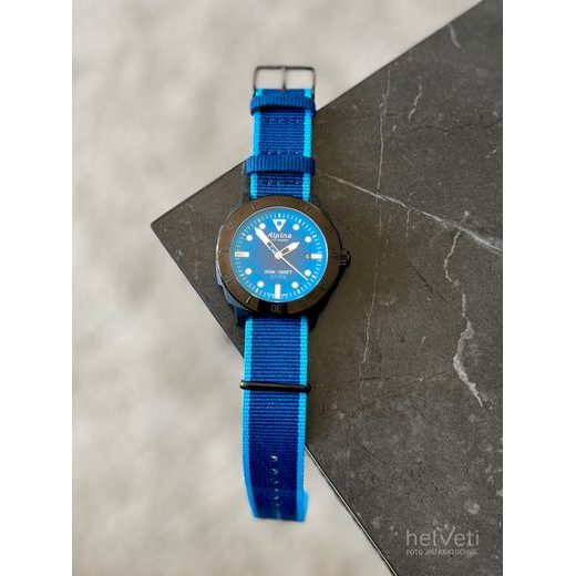 ALPINA SEASTRONG DIVER GYRE GENTS LIMITED EDITION AL-525LNSB4VG6 - ALPINA - ZNAČKY