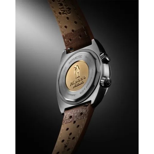 NIVADA GRENCHEN ANTARCTIC GMT - BLACK - ANTARCTIC - ZNAČKY