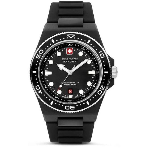 SWISS MILITARY HANOWA OCEAN PIONEER SMWGN0001180 - AQUA - ZNAČKY