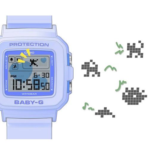 CASIO BABY-G＋PLUS BGD-10KH-9ER - BABY-G - ZNAČKY