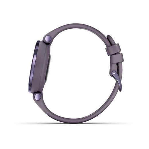 GARMIN LILY SPORT MIDNIGHT ORCHID/ORCHID SILICONE BAND 010-02384-12 - ARCHÍV