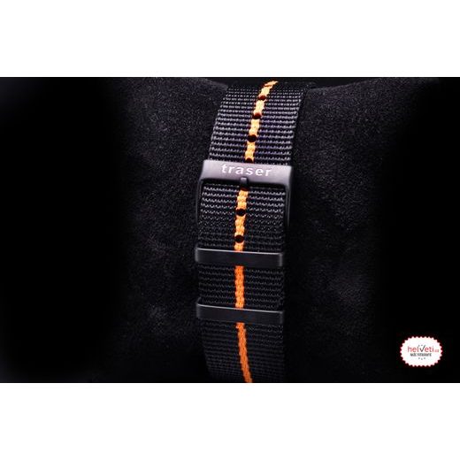 TRASER P67 OFFICER PRO BLACK NATO S PRUHOM - HERITAGE - ZNAČKY