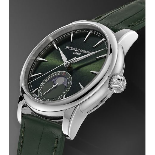 FREDERIQUE CONSTANT MANUFACTURE CLASSIC MOONPHASE DATE AUTOMATIC FC-716GR3H6 - MANUFACTURE - ZNAČKY