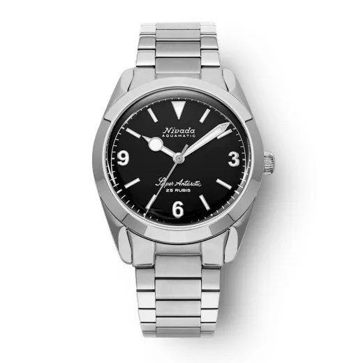 NIVADA GRENCHEN SUPER ANTARCTIC 3.6.9 BLACK - ANTARCTIC - ZNAČKY