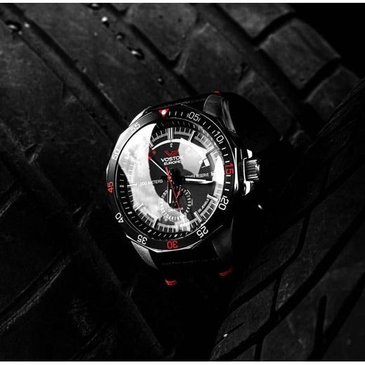 VOSTOK EUROPE N-1 ROCKET AUTOMATIC POWER RESERVE NE57-225A563 - ROCKET N-1 - ZNAČKY