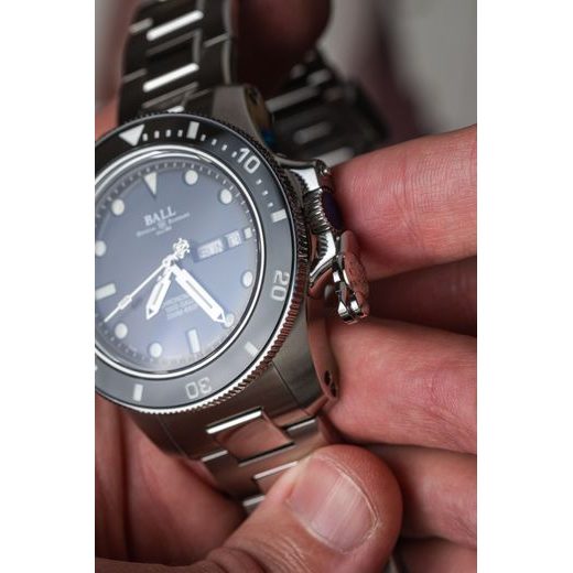 BALL ENGINEER HYDROCARBON ORIGINAL (43 MM) COSC DM2218B-SCJ-BK - ENGINEER HYDROCARBON - ZNAČKY
