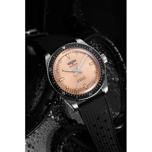 VULCAIN SKINDIVER SALMON BEIGE - SKINDIVER NAUTIQUE - ZNAČKY
