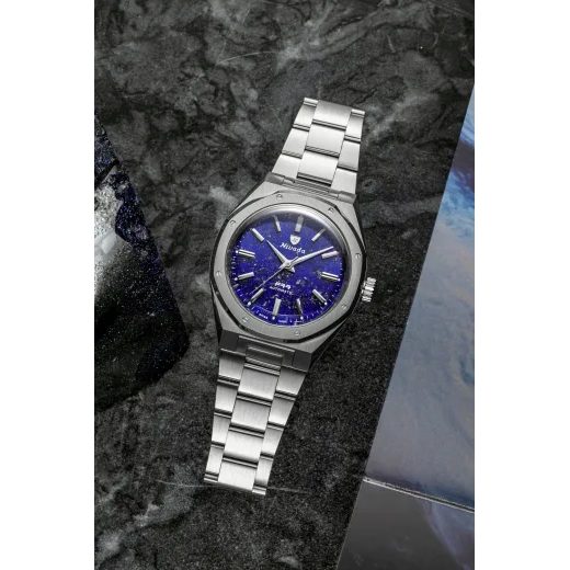 NIVADA GRENCHEN F77 SST LAPIS LAZULI MK2 - 38 MM - F77 - ZNAČKY