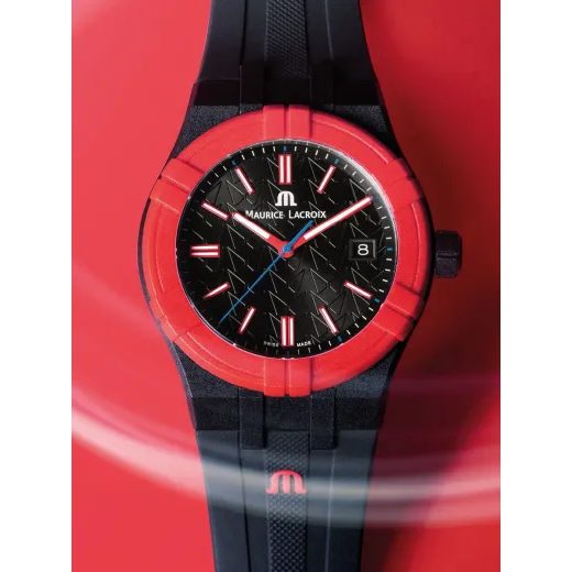 MAURICE LACROIX AIKON #TIDE SPECIAL EDITION MAHINDRA RACING AI2008-04000-400-J - AIKON - ZNAČKY