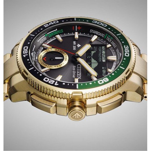 CITIZEN PROMASTER MARINE ECO-DRIVE JV3002-51E - PROMASTER - ZNAČKY