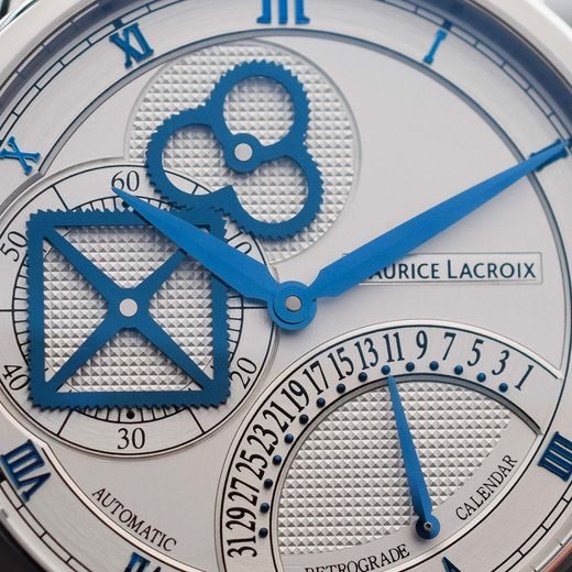 MAURICE LACROIX MASTERPIECE SQUARE WHEEL RETROGRADE MP6058-SS001-110-1 - MASTERPIECE - ZNAČKY
