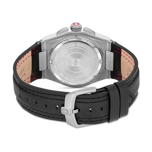 SWISS MILITARY HANOWA SIDEWINDER CHRONO SMWGC2101701 - SWISS MILITARY HANOWA - ZNAČKY