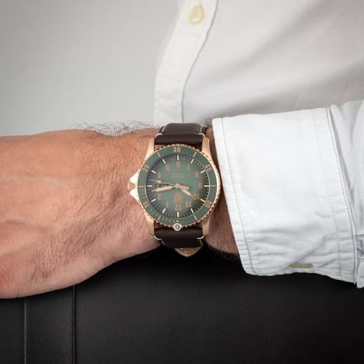 AUTOMATICKÉ ŠPORTOVÉ HODINKY LUMINOX BRONZE LIMITED EDITION XS.0936.SET - SEA - ZNAČKY