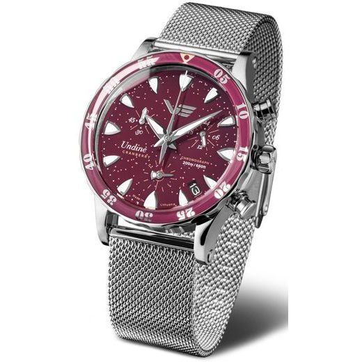 VOSTOK EUROPE UNDINE CRANBERRY VK68-515A774B - UNDINÉ - ZNAČKY