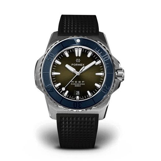 FORMEX REEF 42 AUTOMATIC CHRONOMETER GREEN DIAL - REEF - ZNAČKY