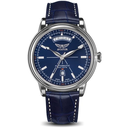 AVIATOR DOUGLAS DAY-DATE AUTOMATIC V.3.20.0.145.4 - DOUGLAS DAY-DATE - ZNAČKY