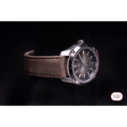 FORMEX ESSENCE THIRTYNINE AUTOMATIC CHRONOMETER DEGRADE BROWN NAPA LEATHER STRAP - ESSENCE - ZNAČKY