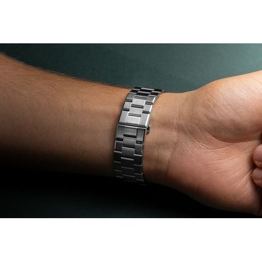 FORMEX ESSENCE FORTYONE AUTOMATIC CHRONOMETER MALACHITE STEEL BRACELET 0334.1.6690.100 - ESSENCE - ZNAČKY