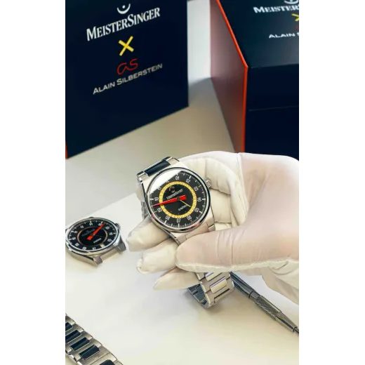 MEISTERSINGER ALAIN SILBERSTEIN EDITION KAENOS OPEN DATE ED-KSOD-AS2025 - EDITIONS - ZNAČKY