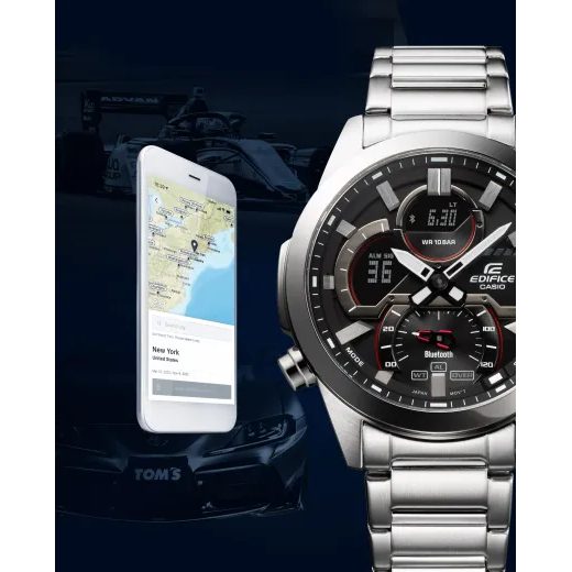 CASIO EDIFICE ECB-30P-1AEF - EDIFICE - ZNAČKY