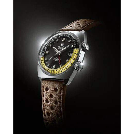 NIVADA GRENCHEN ANTARCTIC GMT - BLACK - ANTARCTIC - ZNAČKY