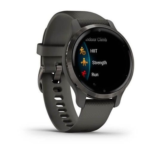 GARMIN VENU2S SLATE/BLACK BAND 010-02429-10 - VENU2S - ZNAČKY