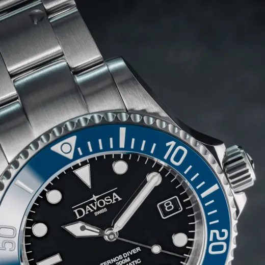 DAVOSA TERNOS DIVER AUTOMATIC 161.550.40 - TERNOS - ZNAČKY