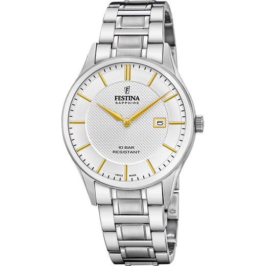 FESTINA SWISS MADE 20067/2 - SWISS MADE - ZNAČKY