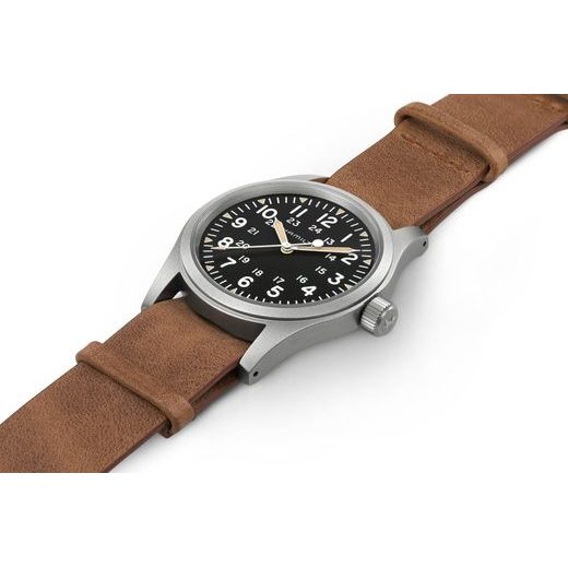 HAMILTON KHAKI FIELD MECHANICAL H69439531 - KHAKI FIELD - ZNAČKY