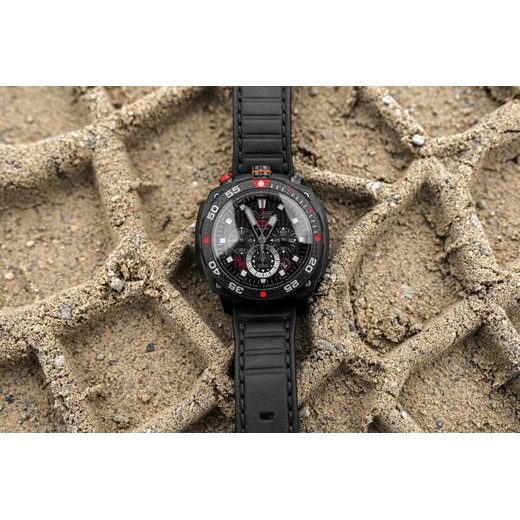 VOSTOK EUROPE LIMITED EDITION BENEDIKTAS VANAGAS DAKAR VK67-650J740 - LIMITOVANÉ EDÍCIE - ZNAČKY