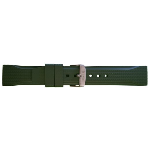 TRASER ŘEMEN PRYŽOVÝ PRO MODELY GUNMETAL - ZELENÝ - REMIENKY - OSTATNÉ