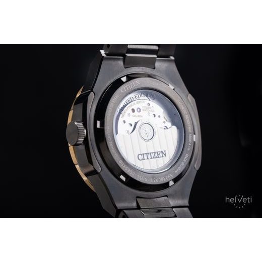 CITIZEN SERIES 8 GMT AUTOMATIC LIMITED EDITION NB6035-55H - SERIES 8 - ZNAČKY