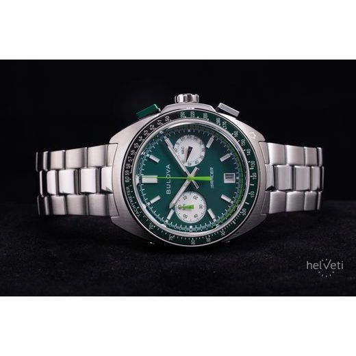 BULOVA RACER CHRONOGRAPH 98B468 - ARCHIVE SERIES - ZNAČKY
