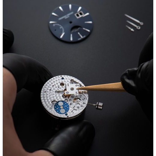 FREDERIQUE CONSTANT MANUFACTURE CLASSIC MOONPHASE POWER RESERVE BIG DATE AUTOMATIC FC-735N3H6 - MANUFACTURE - ZNAČKY