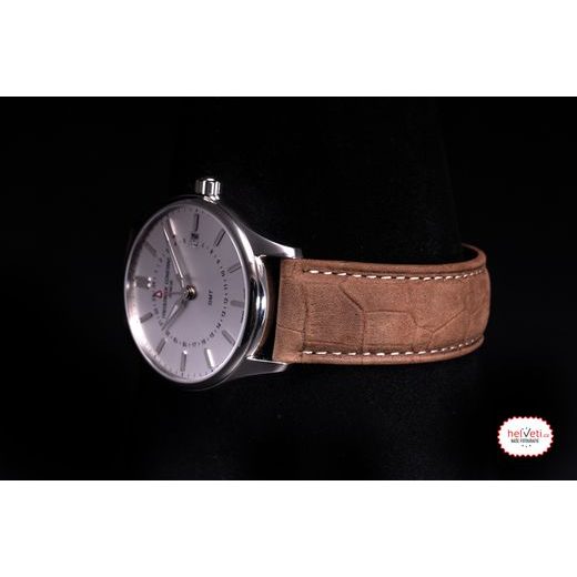 FREDERIQUE CONSTANT CLASSICS QUARTZ GMT FC-252SS5B6 - CLASSICS GENTS - ZNAČKY